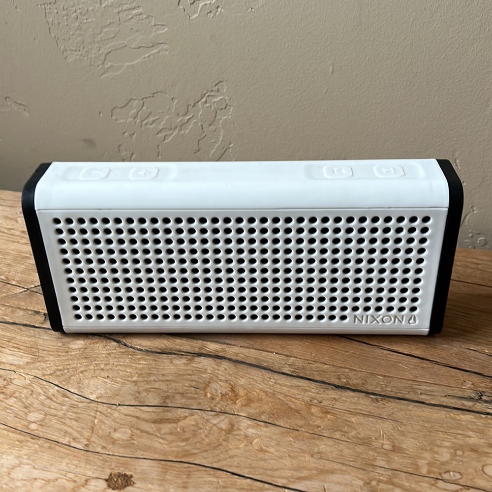 Nixon The Blaster H028 Portable Wireless Waterproof Bluetooth Speaker - White
